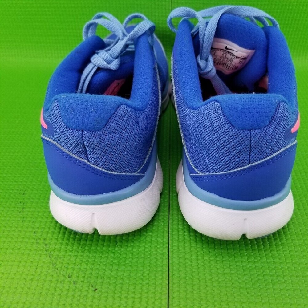 ✅Nike Women's Flex Experience RN 3 652853-401 Blue Pink Running Shoes Size 8 - Picture 12 of 16